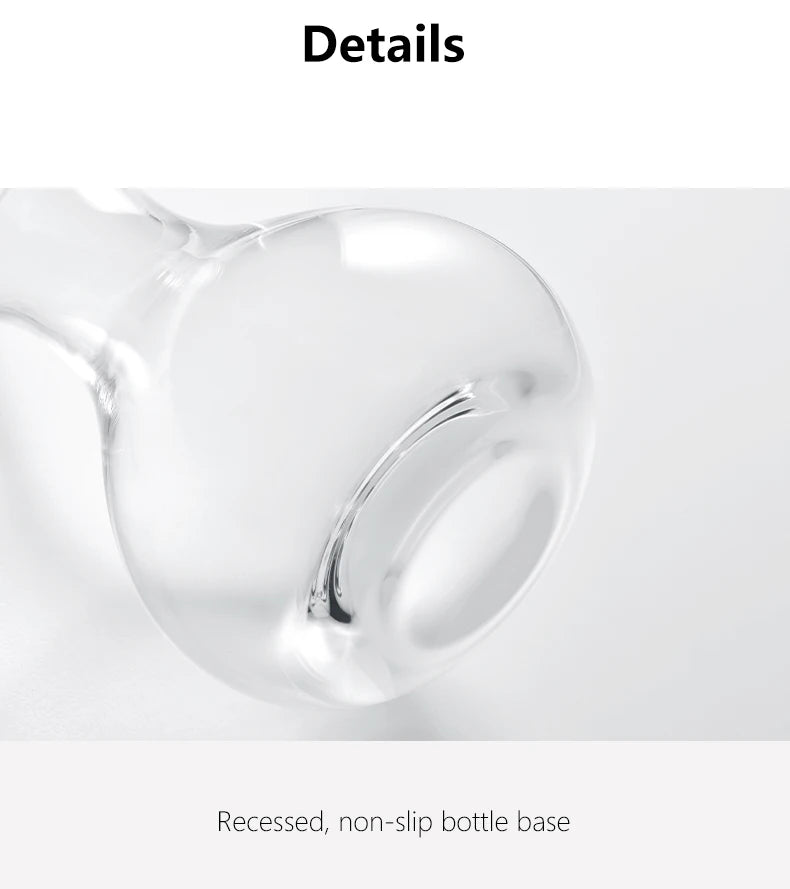 Shimoyama Crystal Glass Bud Vase