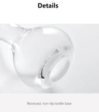 Shimoyama Crystal Glass Bud Vase