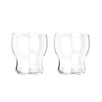 Shimoyama Crystal Glass Cups 270ml Pair Set