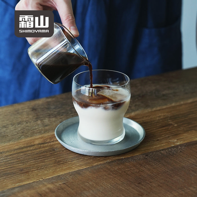 Shimoyama Crystal Glass Cups 270ml Pair Set