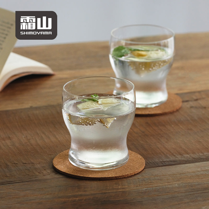 Shimoyama Crystal Glass Cups 270ml Pair Set