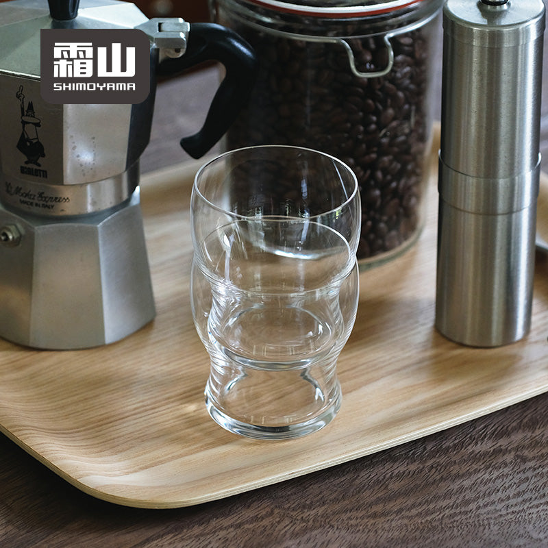 Shimoyama Crystal Glass Cups 270ml Pair Set