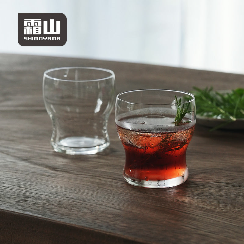 Shimoyama Crystal Glass Cups 270ml Pair Set