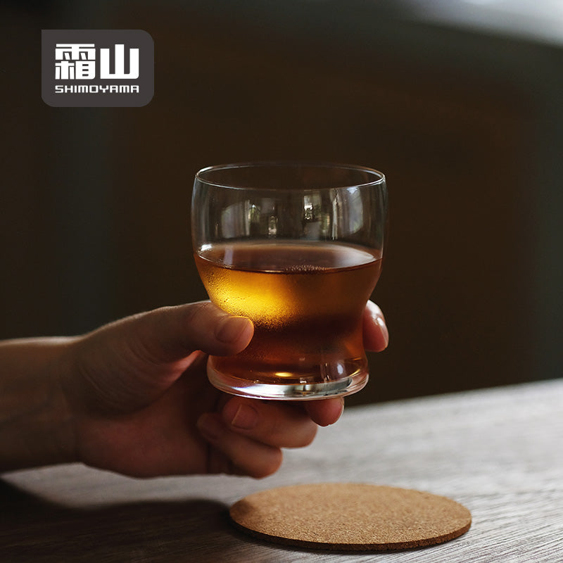 Shimoyama Crystal Glass Cups 270ml Pair Set