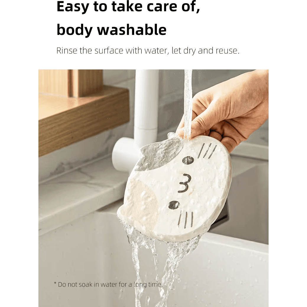 Shimoyama Diatomite Cat Coaster