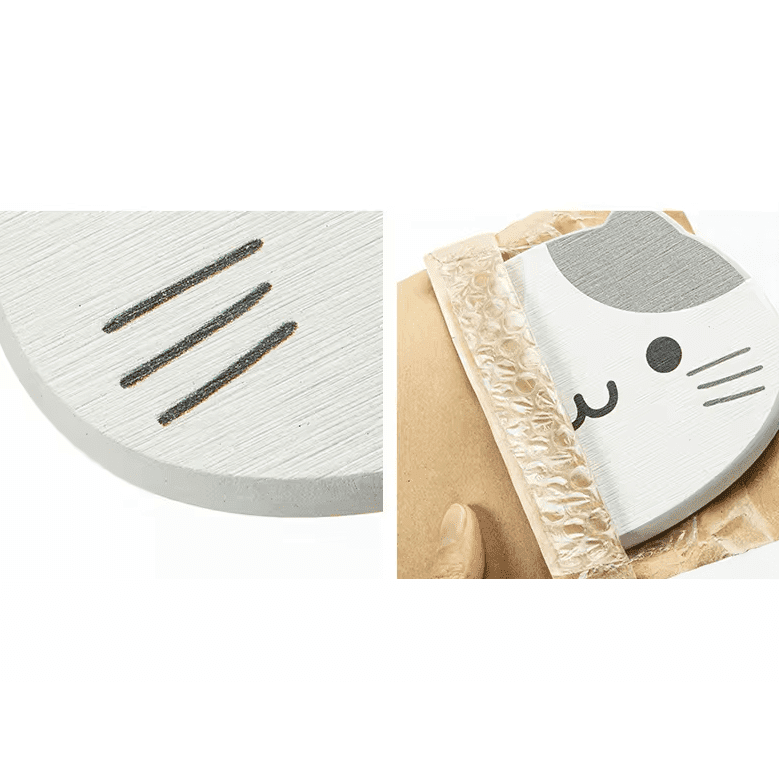 Shimoyama Diatomite Cat Coaster