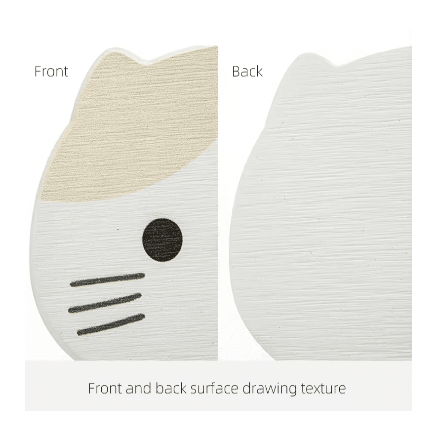 Shimoyama Diatomite Cat Coaster