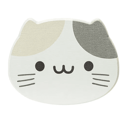 Shimoyama Diatomite Cat Coaster