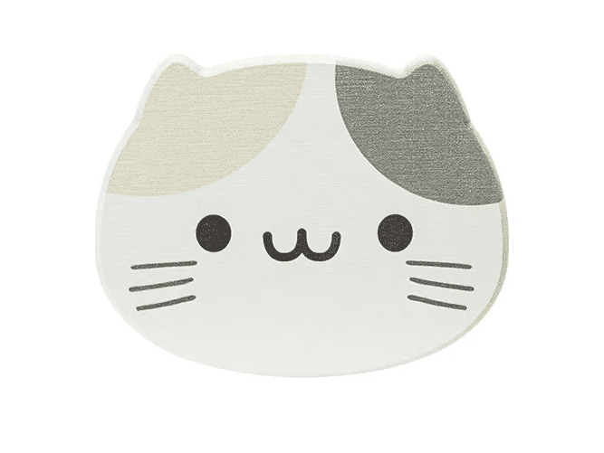 Shimoyama Diatomite Cat Coaster