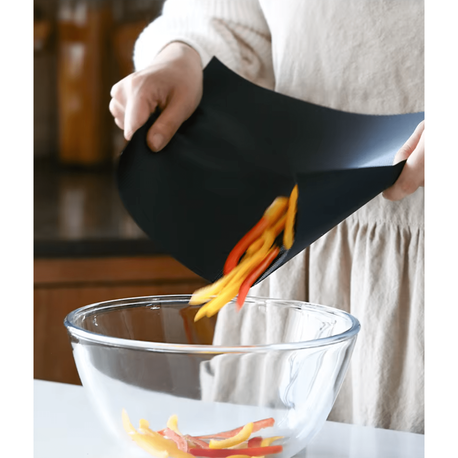 Shimoyama Disposable Plastic Cutting Boards - 3m - Black