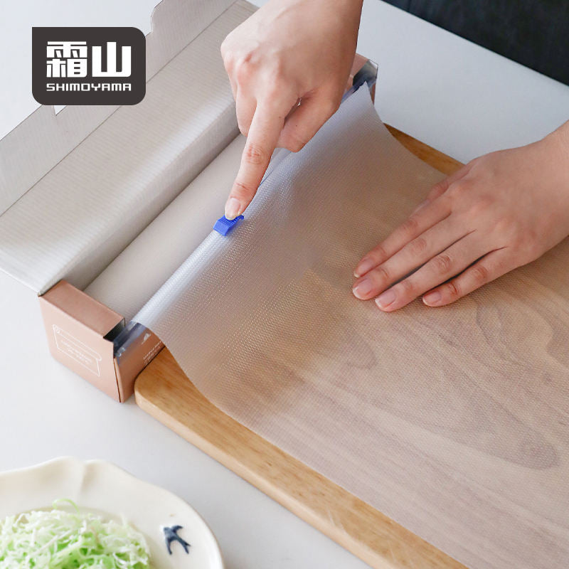 Shimoyama Disposable Plastic Cutting Boards - 3m - Clear