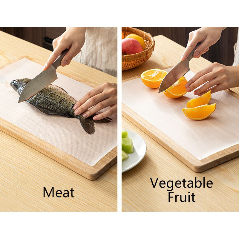 Shimoyama Disposable Plastic Cutting Boards - 3m - Clear