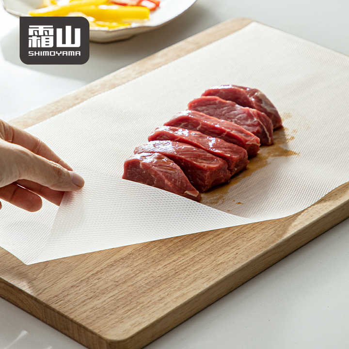 Shimoyama Disposable Plastic Cutting Boards - 3m - Clear