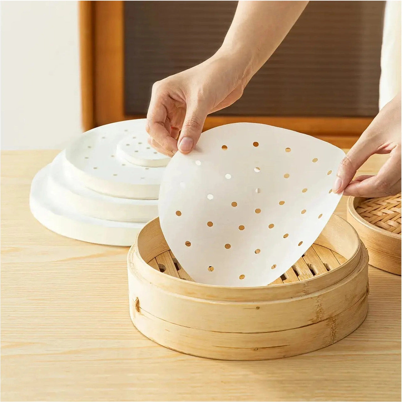 Shimoyama Disposable Steamer Parchment Paper