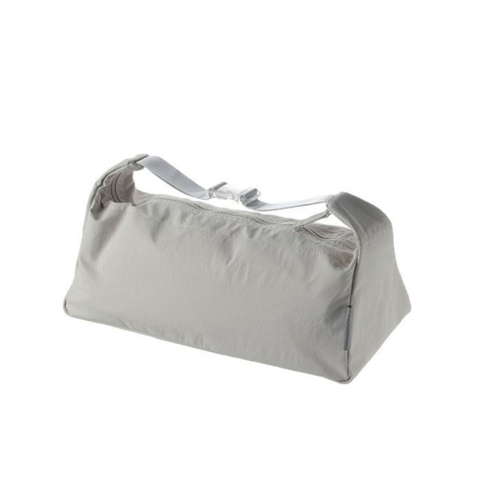 Shimoyama Divided Shoe Bag - Grey