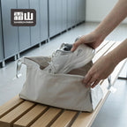 Shimoyama Divided Shoe Bag - Grey