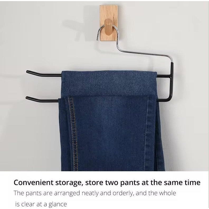 Shimoyama Double Layer Pants Hanger 5pcs