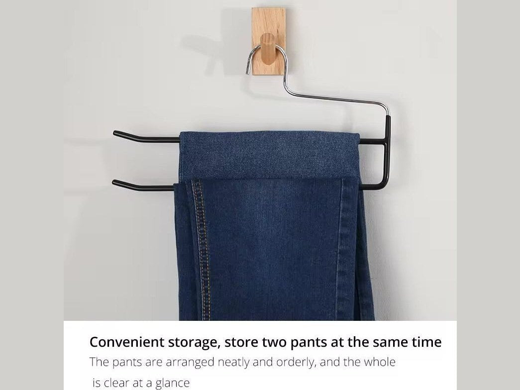Shimoyama Double Layer Pants Hanger 5pcs
