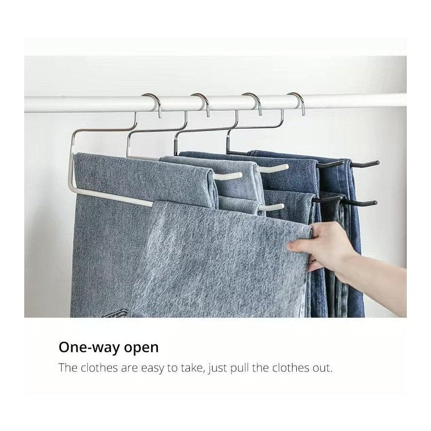 Shimoyama Double Layer Pants Hanger 5pcs