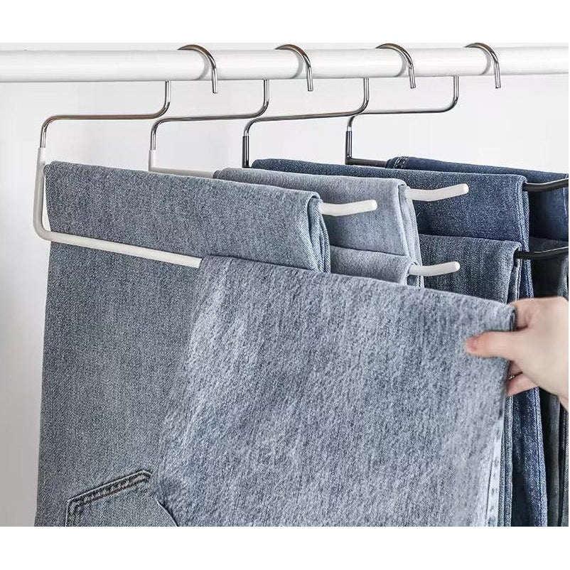 Shimoyama Double Layer Pants Hanger 5pcs