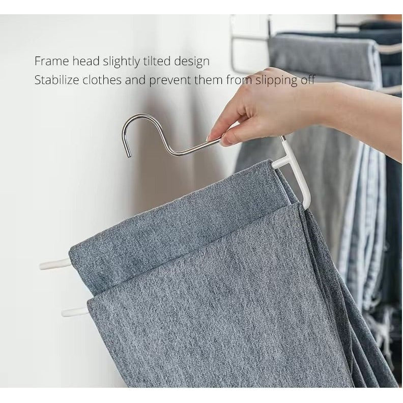 Shimoyama Double Layer Pants Hanger 5pcs
