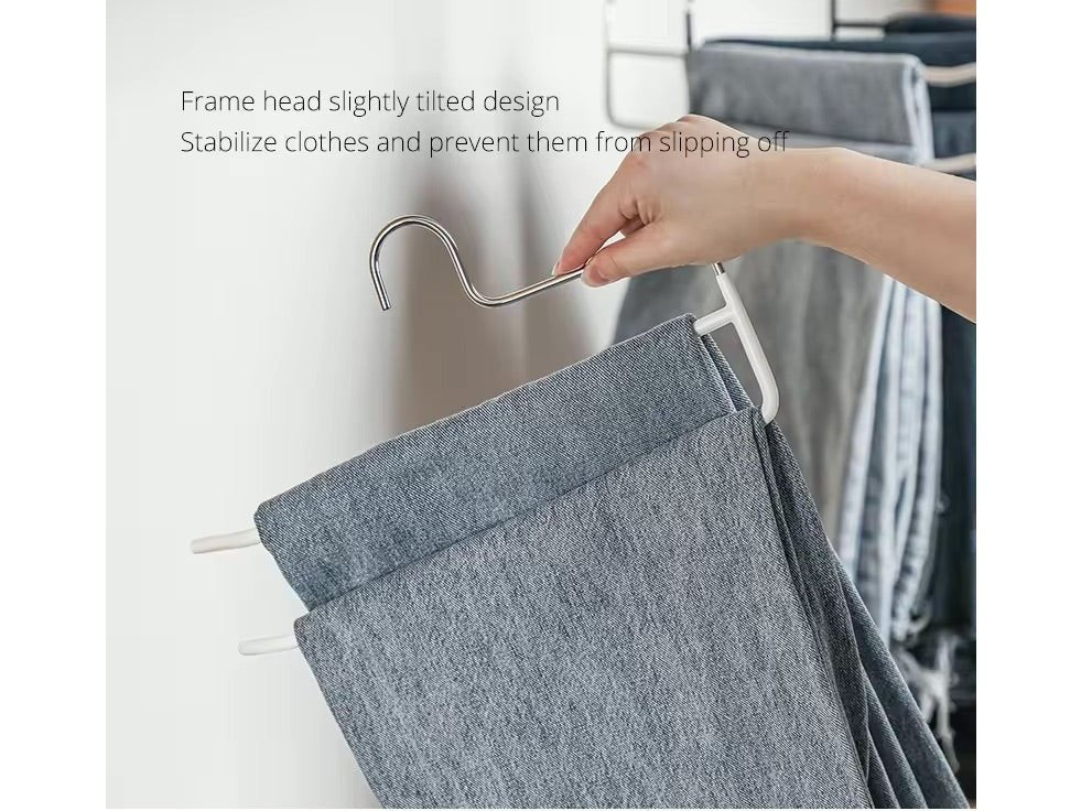 Shimoyama Double Layer Pants Hanger 5pcs