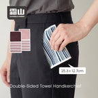 Shimoyama Double-Sided Cotton Handkerchief