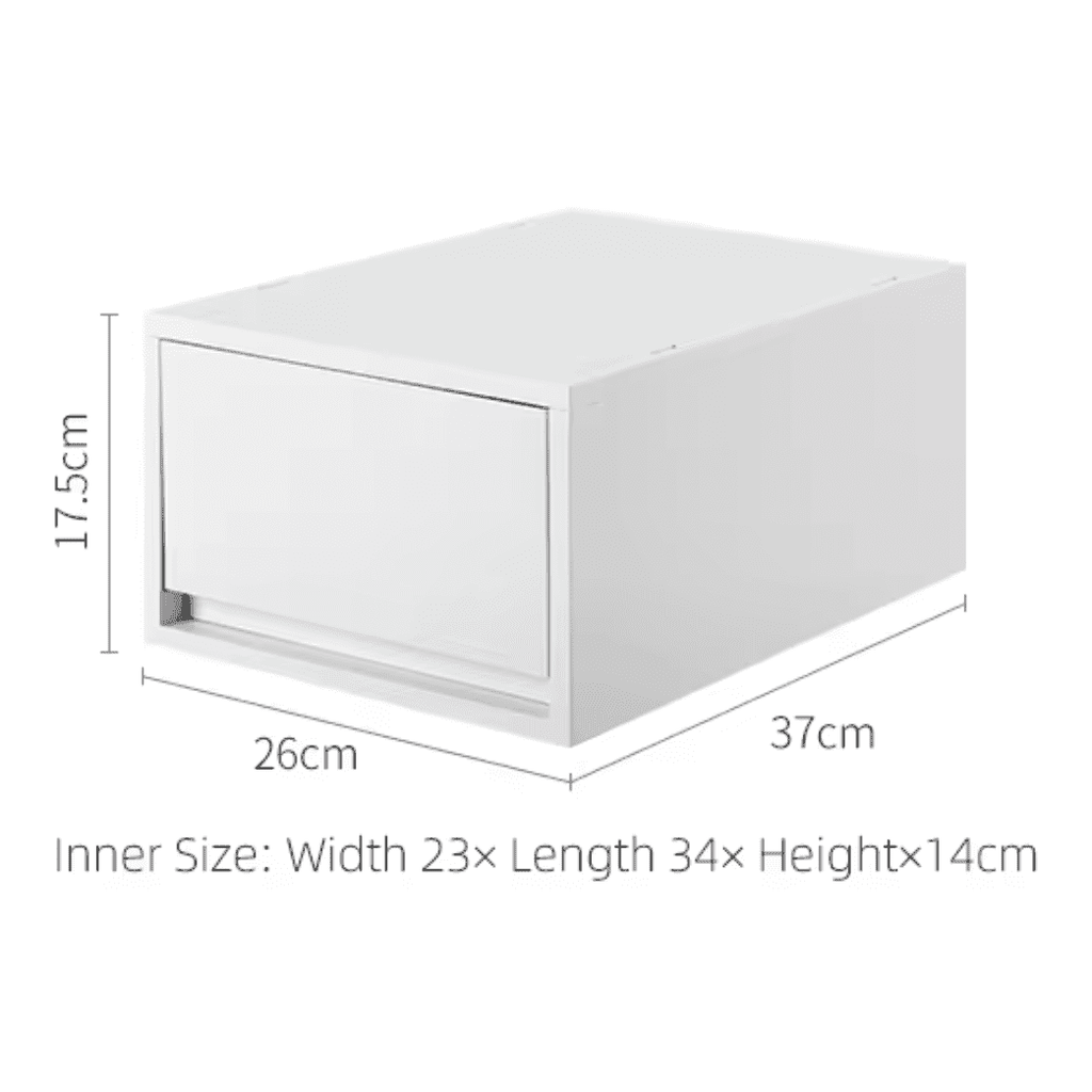 Shimoyama Drawer Storage Box Tall