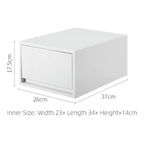 Shimoyama Drawer Storage Box Tall