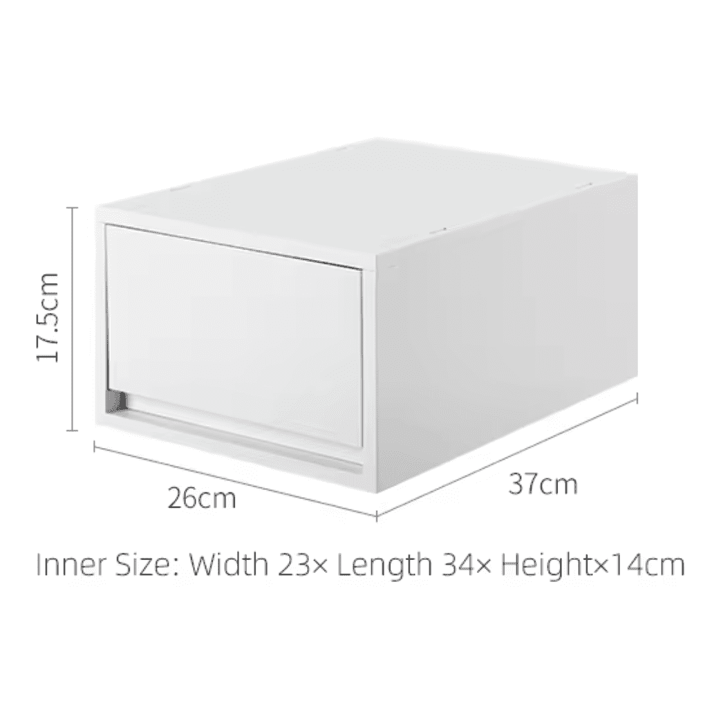 Shimoyama Drawer Storage Box Tall
