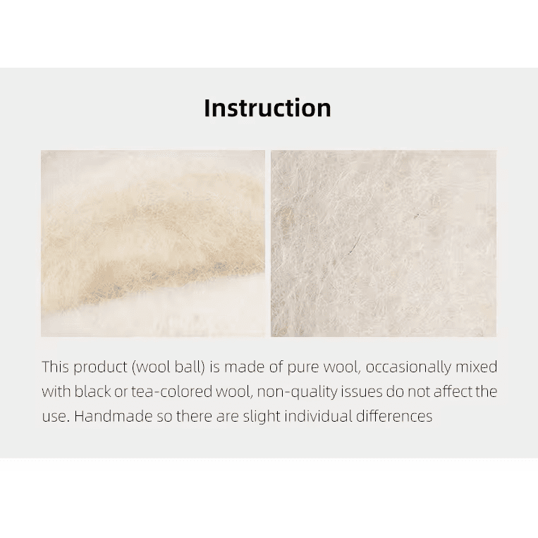 Shimoyama Dryer Wool Balls 3P