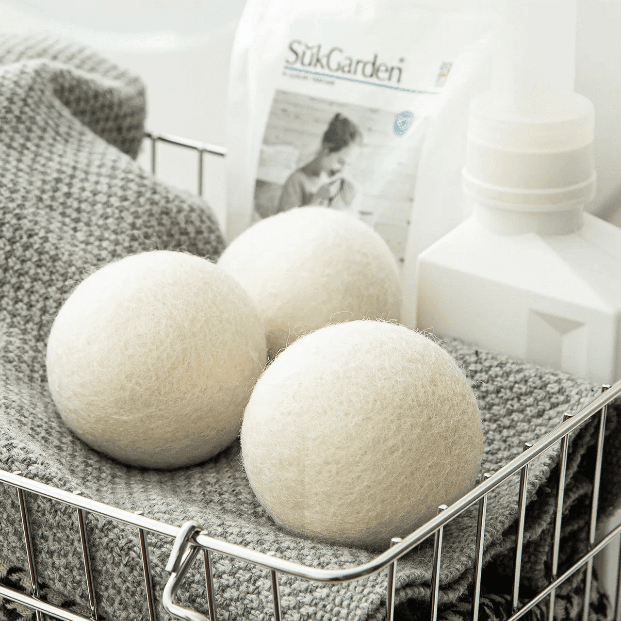 Shimoyama Dryer Wool Balls 3P