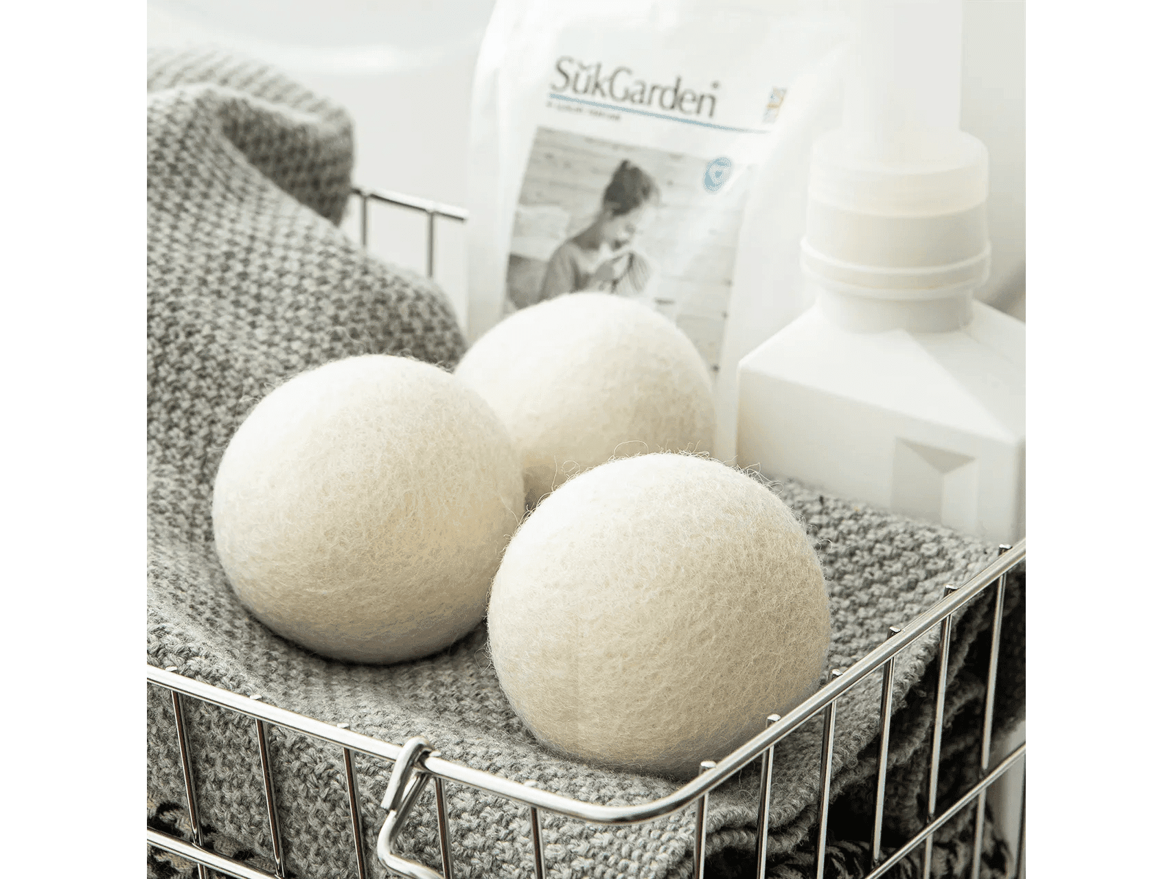 Shimoyama Dryer Wool Balls 3P