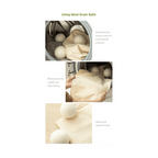 Shimoyama Dryer Wool Balls 3P