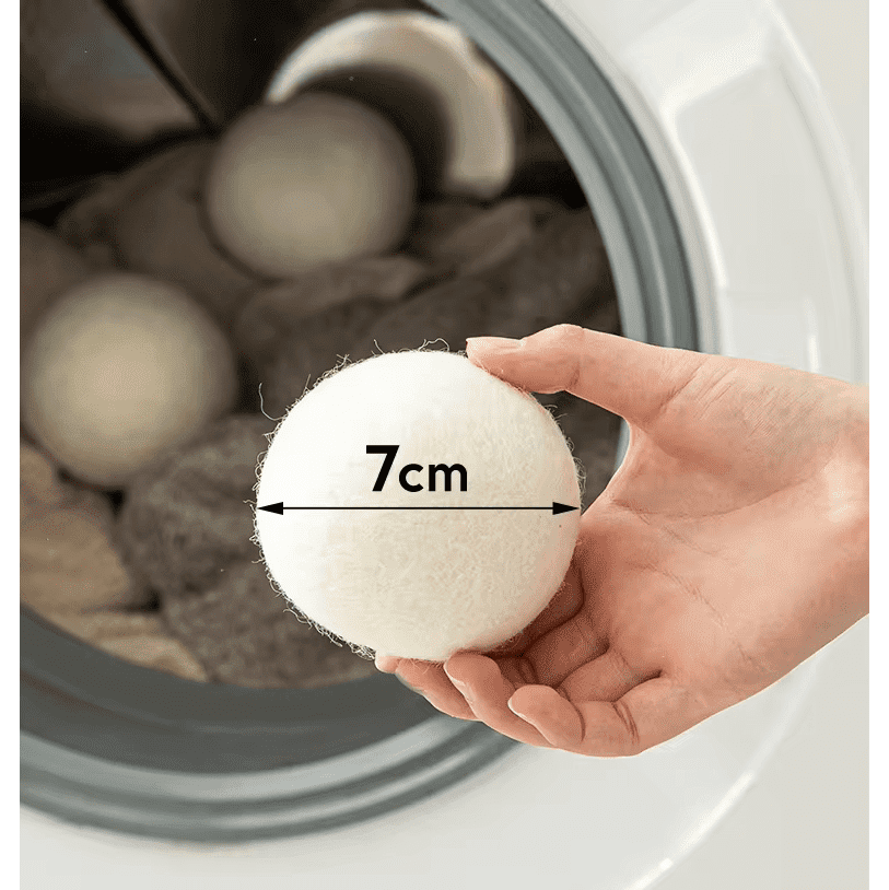 Shimoyama Dryer Wool Balls 3P