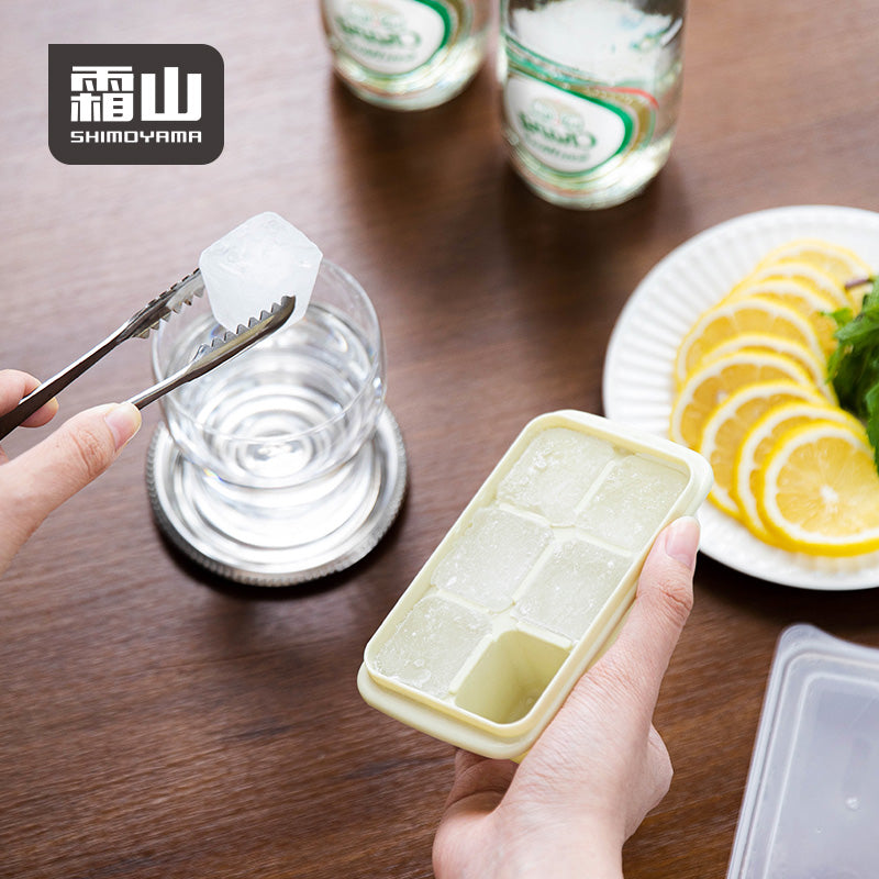 Shimoyama Easy Release Ice Cube Mould Tray 3P