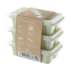 Shimoyama Easy Release Ice Cube Mould Tray 3P