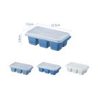 Shimoyama Easy Release Ice Cube Mould Tray 3P