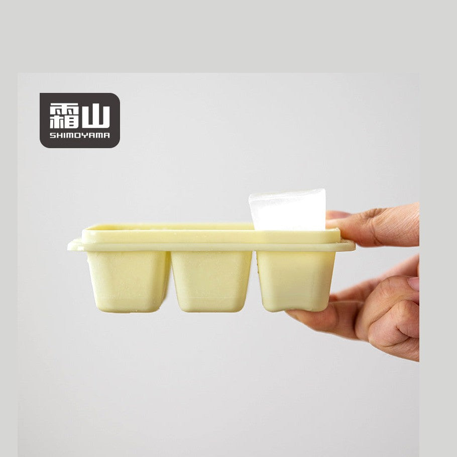 Shimoyama Easy Release Ice Cube Mould Tray 3P