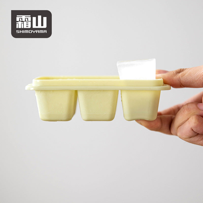 Shimoyama Easy Release Ice Cube Mould Tray 3P