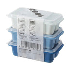 Shimoyama Easy Release Ice Cube Mould Tray 3P