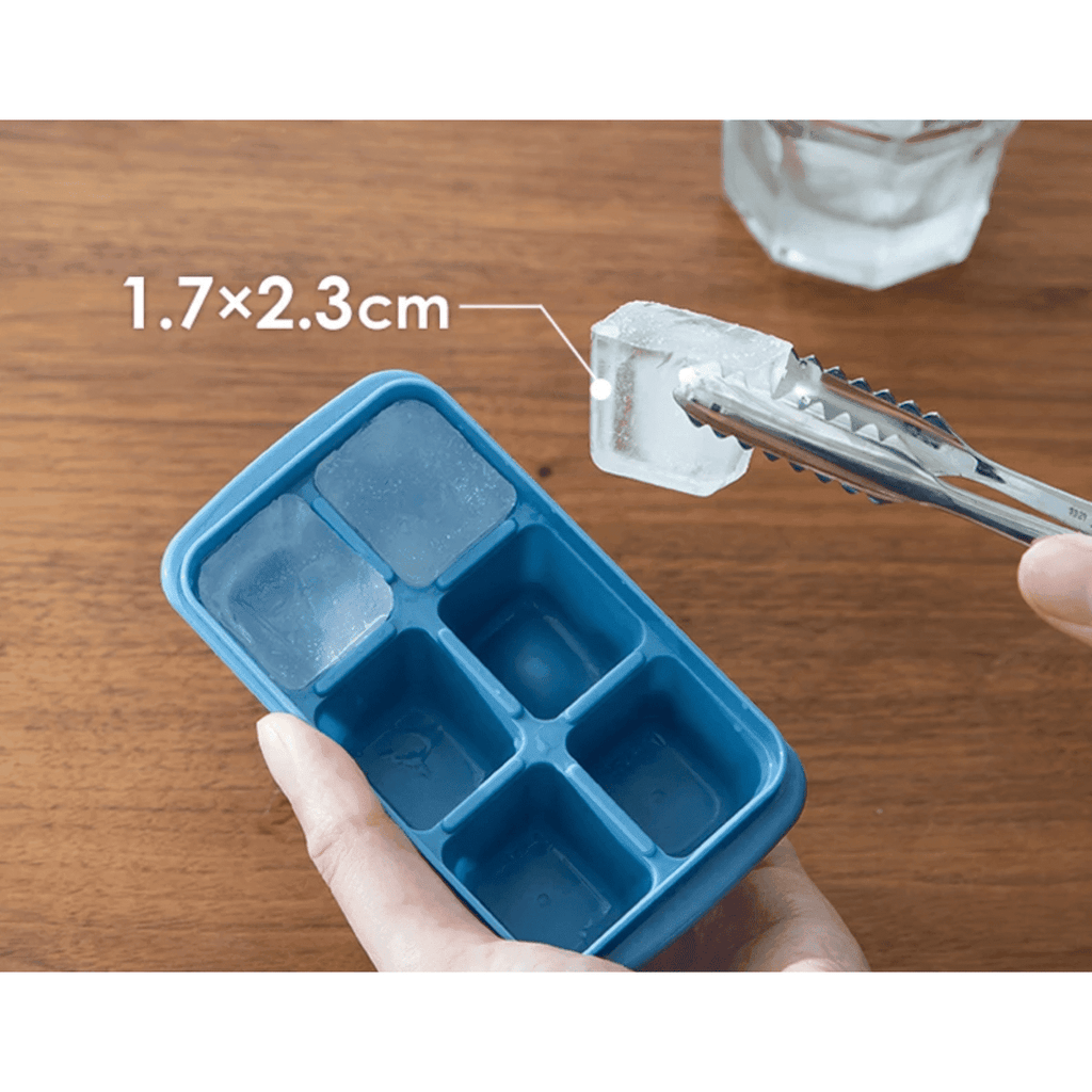 Shimoyama Easy Release Ice Cube Mould Tray 3P