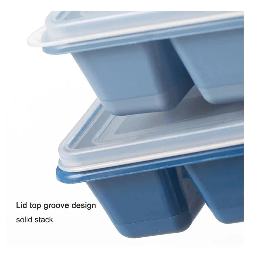 Shimoyama Easy Release Ice Cube Mould Tray 3P