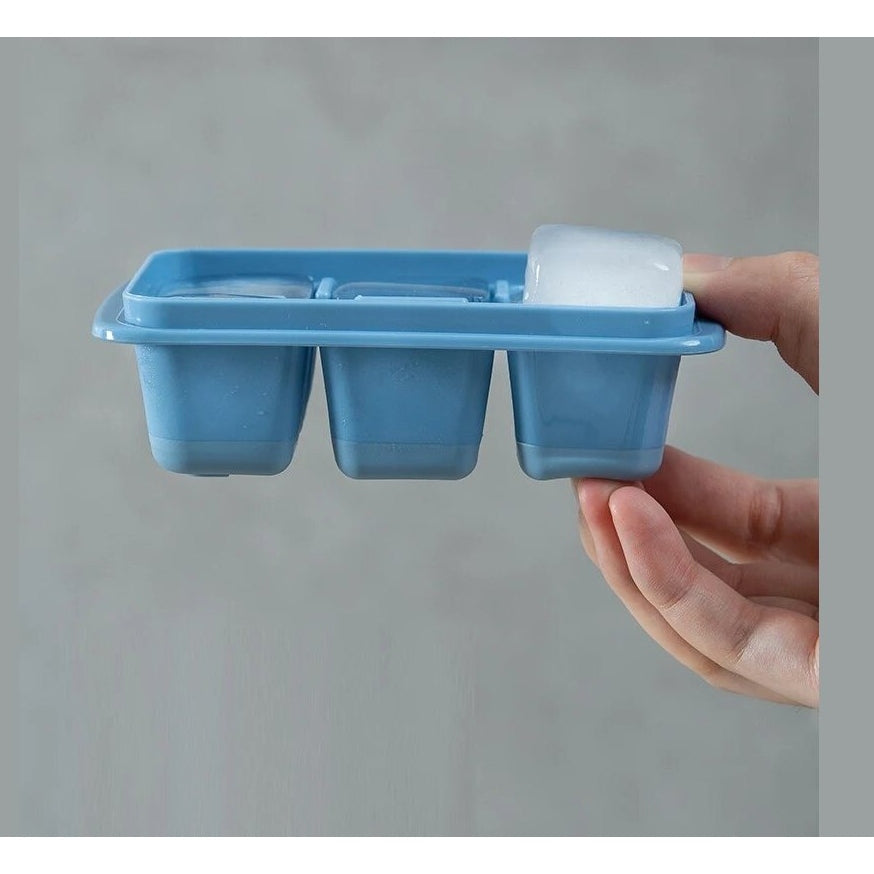 Shimoyama Easy Release Ice Cube Mould Tray 3P