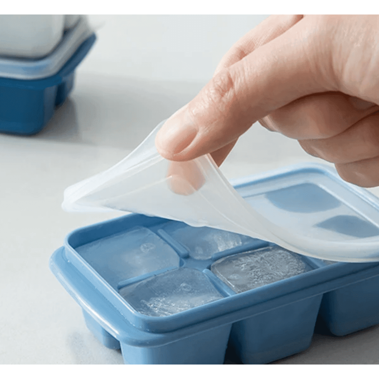 Shimoyama Easy Release Ice Cube Mould Tray 3P