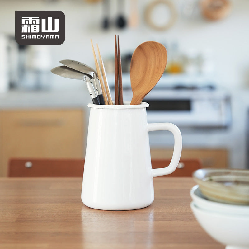 Shimoyama Enamel Chopstick Stand 1L