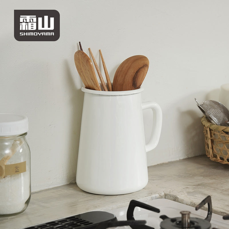 Shimoyama Enamel Chopstick Stand 1L