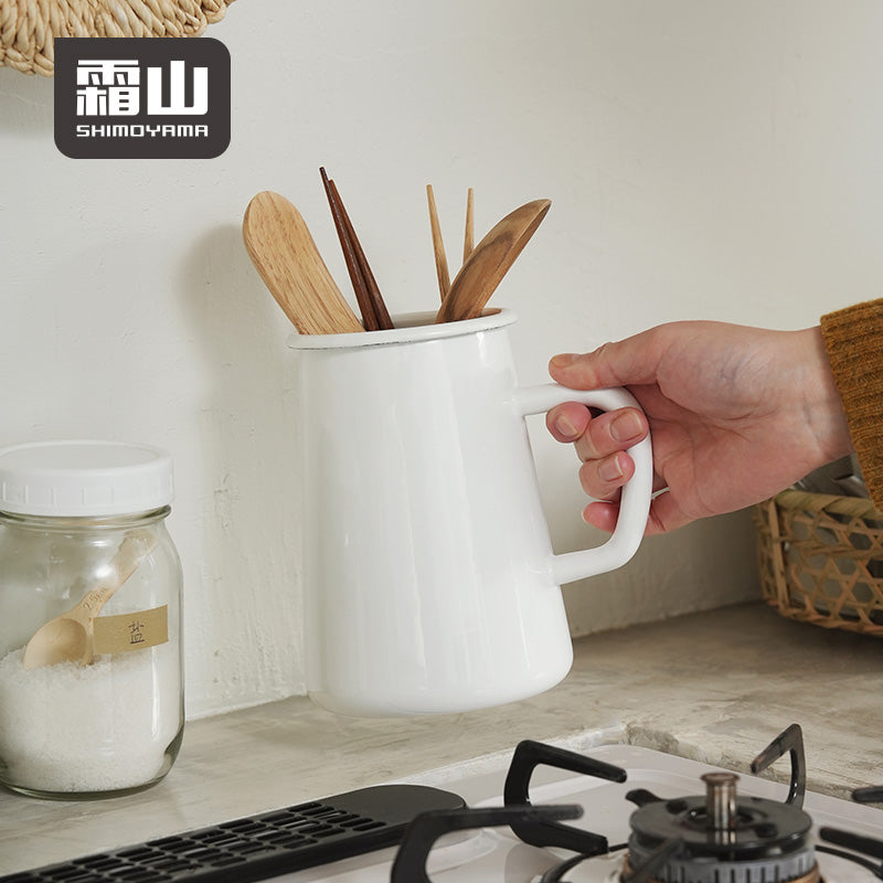 Shimoyama Enamel Chopstick Stand 1L