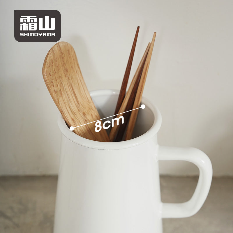 Shimoyama Enamel Chopstick Stand 1L