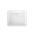 Empty white Shimoyama enamel prep tray showing glossy finish